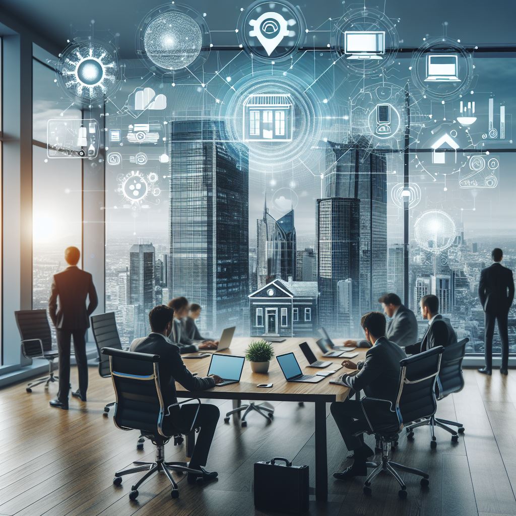 智能化改革下的写字楼：杭州国信大厦智慧办公技术探索文章配图