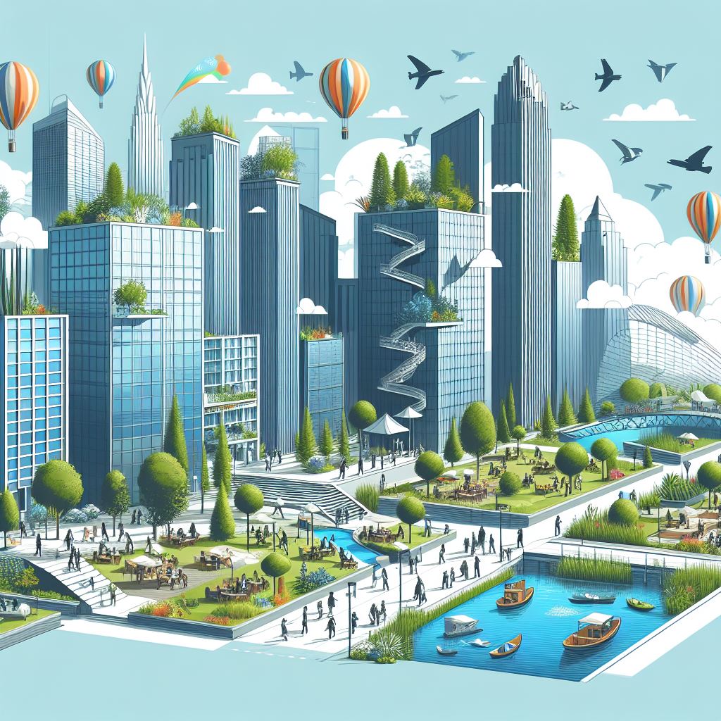 杭州国信大厦：创新室外空间打造写字楼新体验文章配图