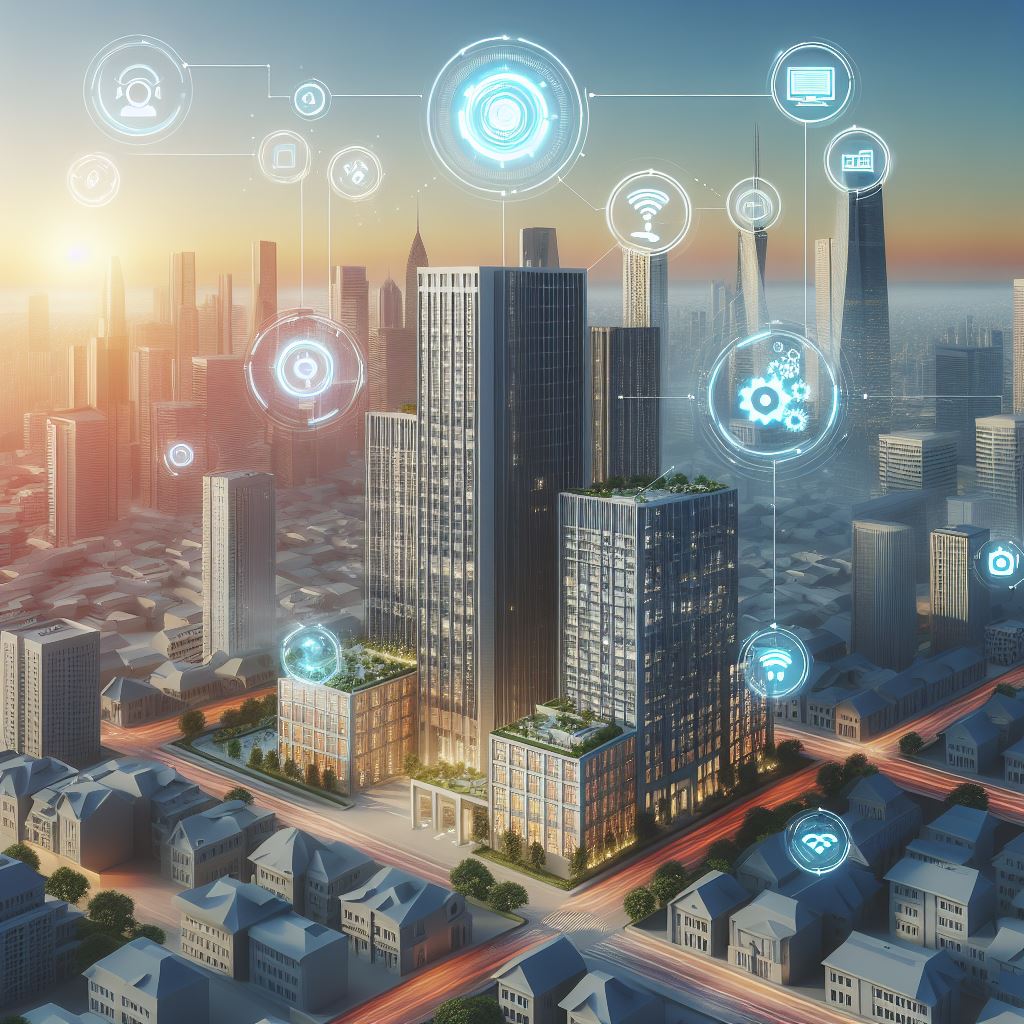 智能楼宇技术助力杭州国信大厦优化综合服务文章配图