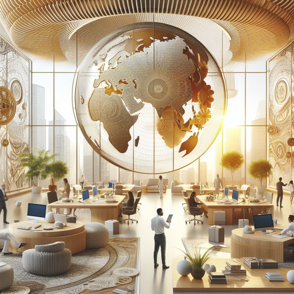 杭州国信大厦：融合文化与国际化的写字楼设计文章配图