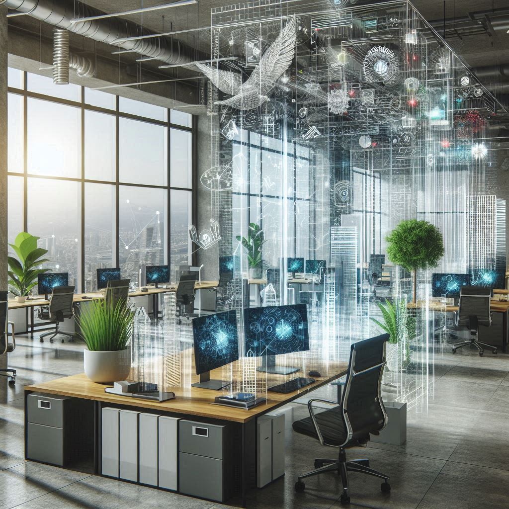 杭州国信大厦：数字化转型与创新设计推动写字楼空间演进文章配图